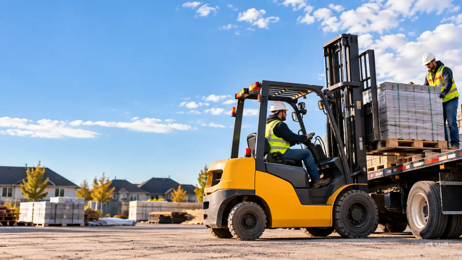 Forklift Rental in Fossil, OR